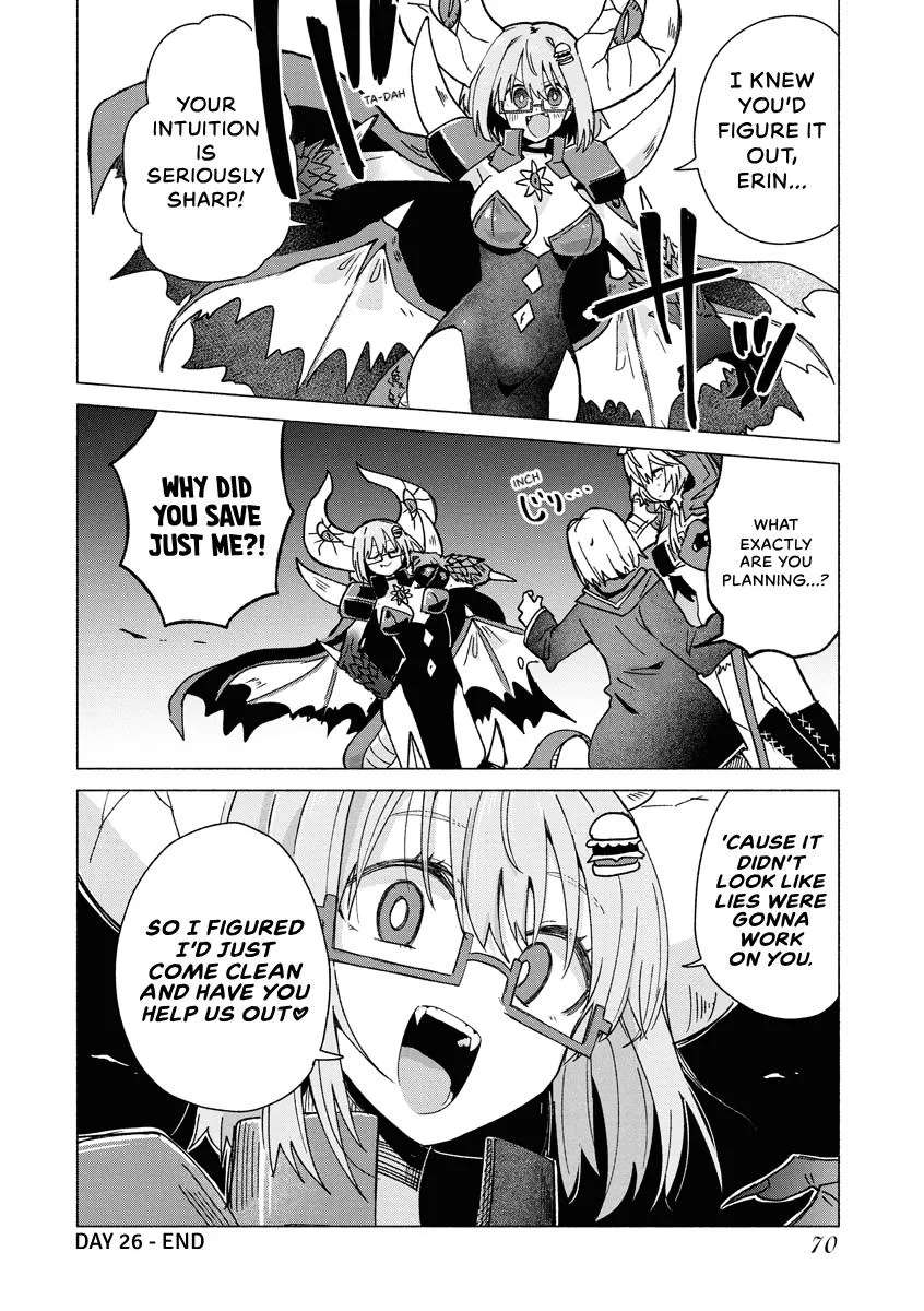 The Isekai Reincarnation Sketchbook of Hundred Burger-chan Chapter 26 page 14