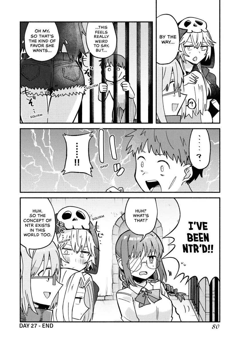 The Isekai Reincarnation Sketchbook of Hundred Burger-chan Chapter 27 page 10