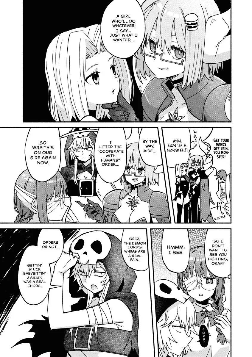 The Isekai Reincarnation Sketchbook of Hundred Burger-chan Chapter 27 page 7