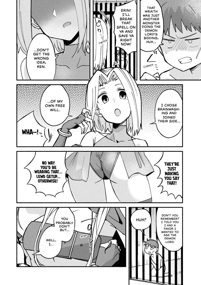 The Isekai Reincarnation Sketchbook of Hundred Burger-chan Chapter 27 page 8
