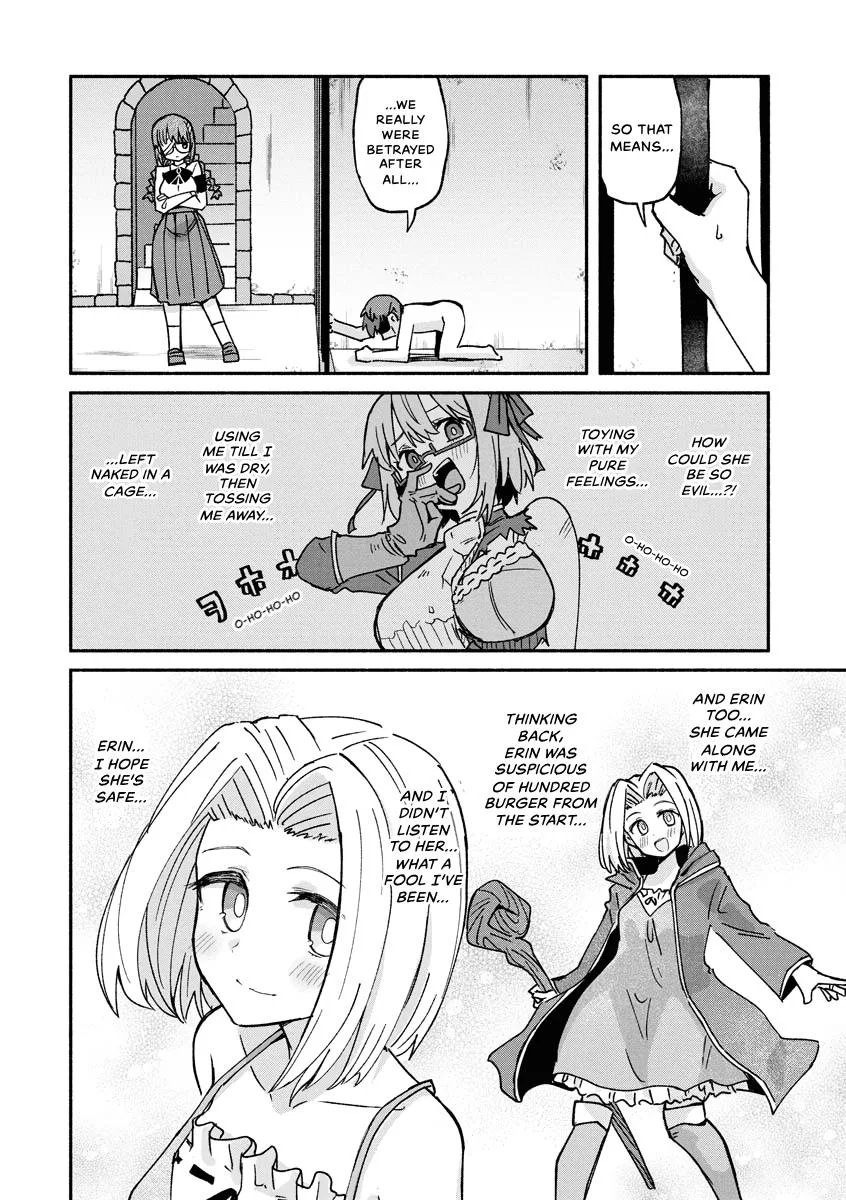 The Isekai Reincarnation Sketchbook of Hundred Burger-chan Chapter 27 page 4