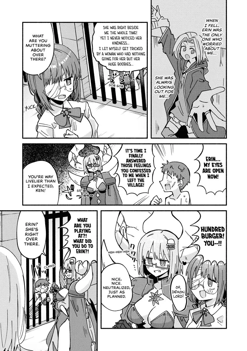 The Isekai Reincarnation Sketchbook of Hundred Burger-chan Chapter 27 page 5