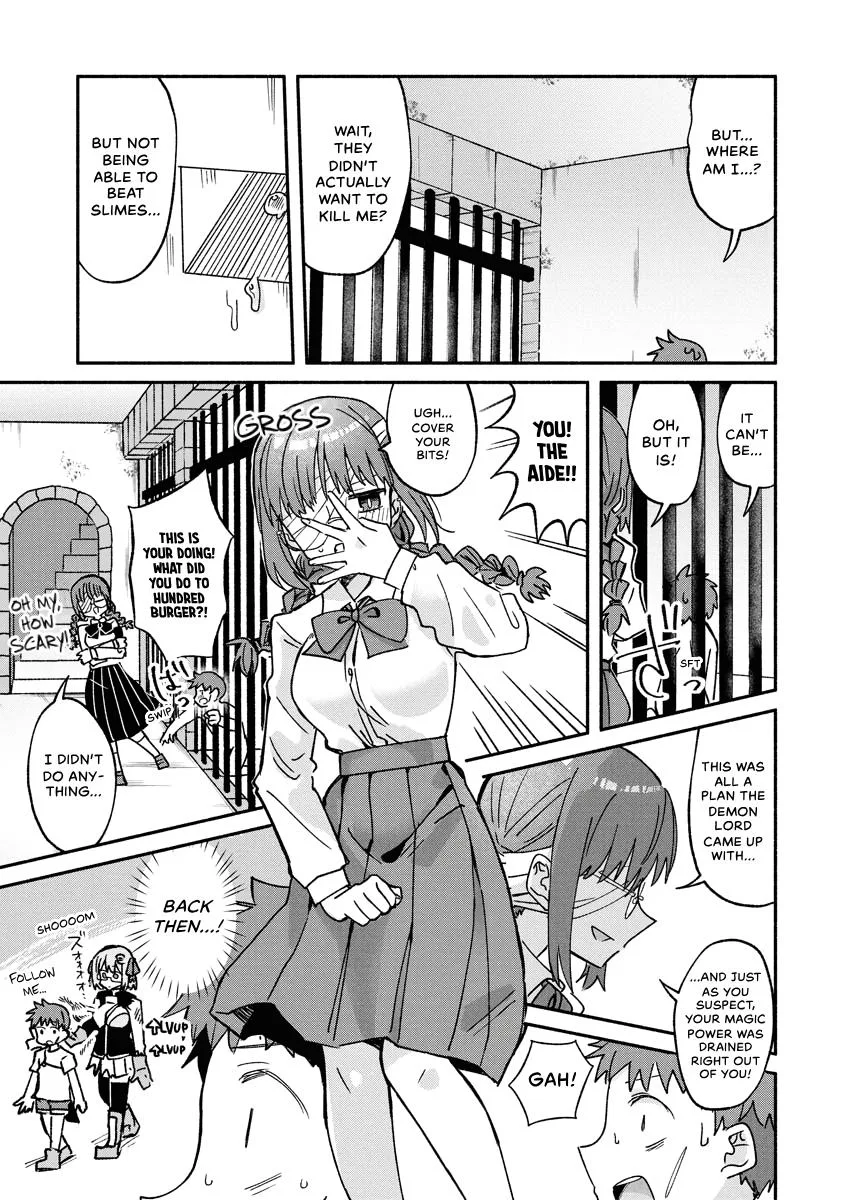 The Isekai Reincarnation Sketchbook of Hundred Burger-chan Chapter 27 page 3
