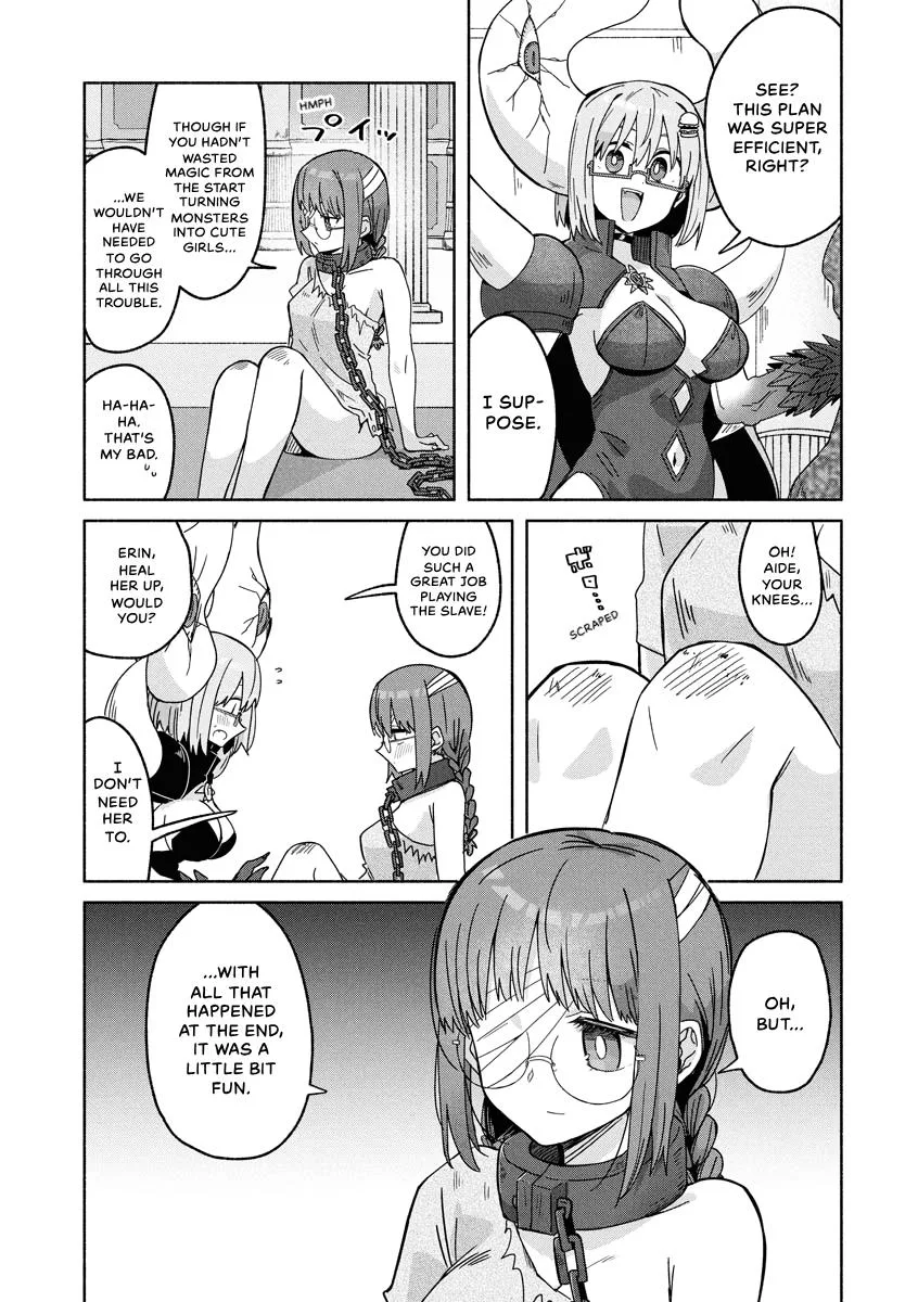 The Isekai Reincarnation Sketchbook of Hundred Burger-chan Chapter 28 page 9