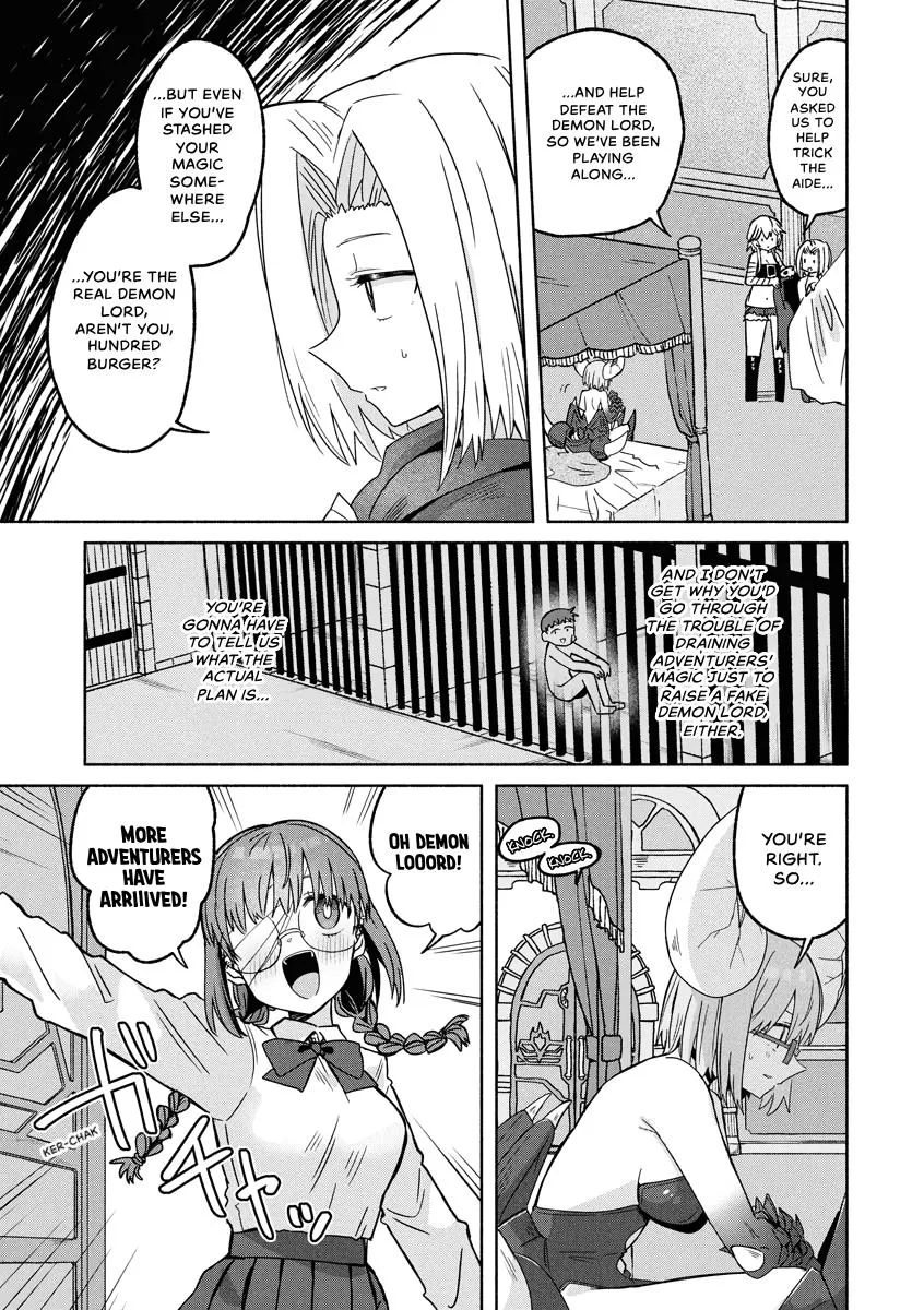The Isekai Reincarnation Sketchbook of Hundred Burger-chan Chapter 28 page 3