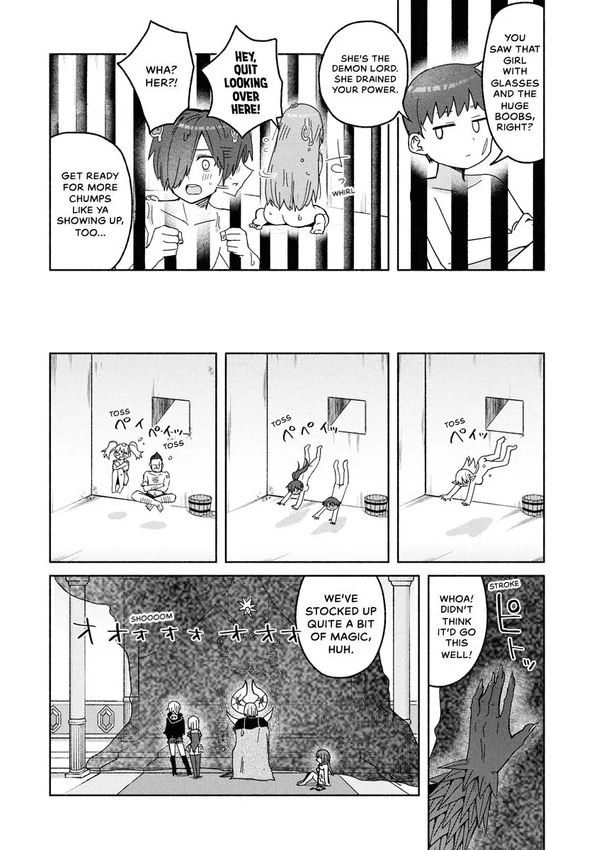 The Isekai Reincarnation Sketchbook of Hundred Burger-chan Chapter 28 page 8