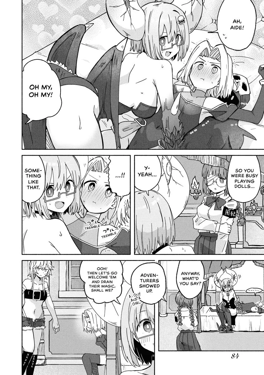 The Isekai Reincarnation Sketchbook of Hundred Burger-chan Chapter 28 page 4