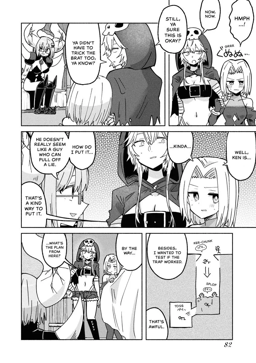 The Isekai Reincarnation Sketchbook of Hundred Burger-chan Chapter 28 page 2