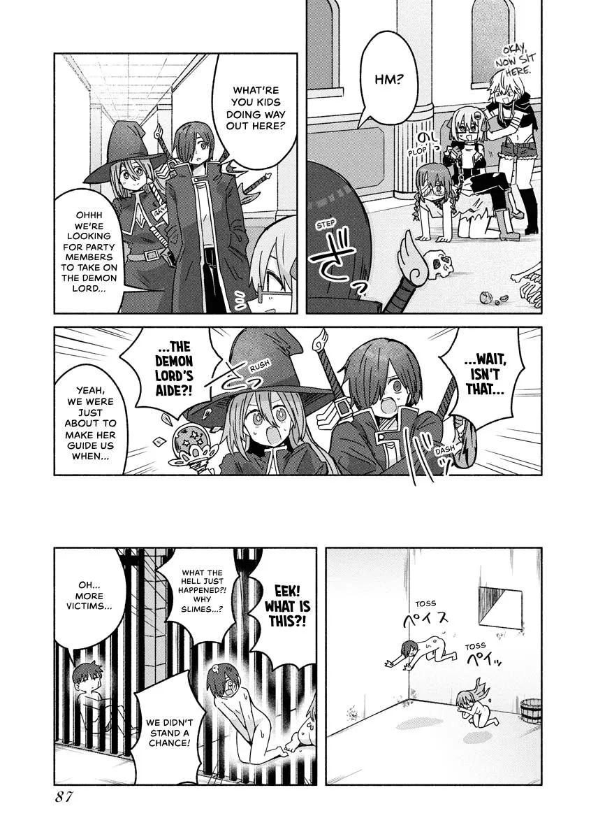 The Isekai Reincarnation Sketchbook of Hundred Burger-chan Chapter 28 page 7