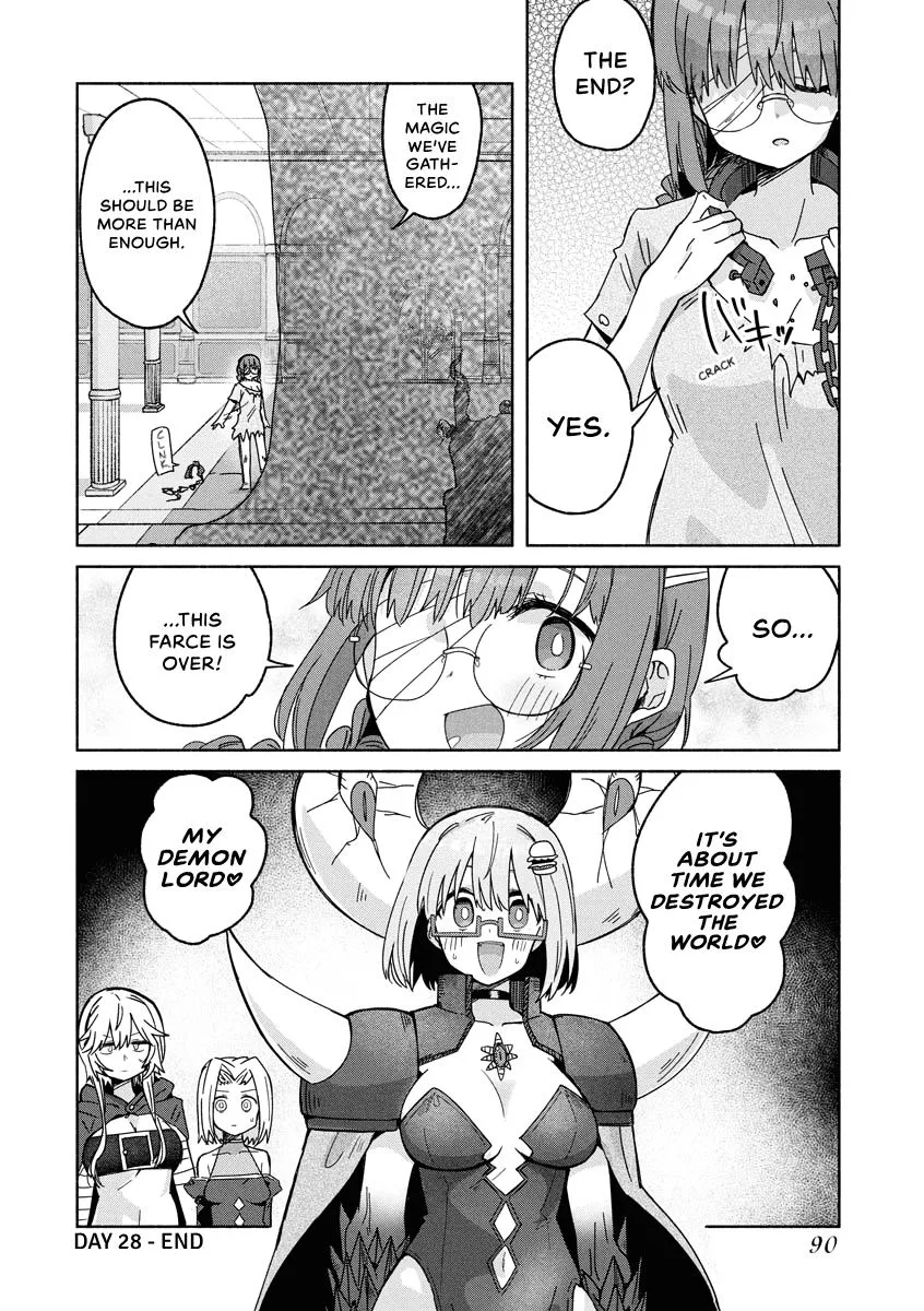 The Isekai Reincarnation Sketchbook of Hundred Burger-chan Chapter 28 page 10