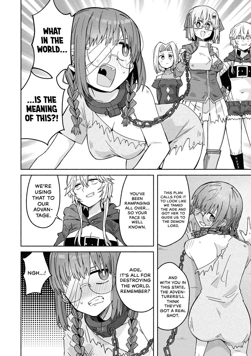 The Isekai Reincarnation Sketchbook of Hundred Burger-chan Chapter 28 page 6