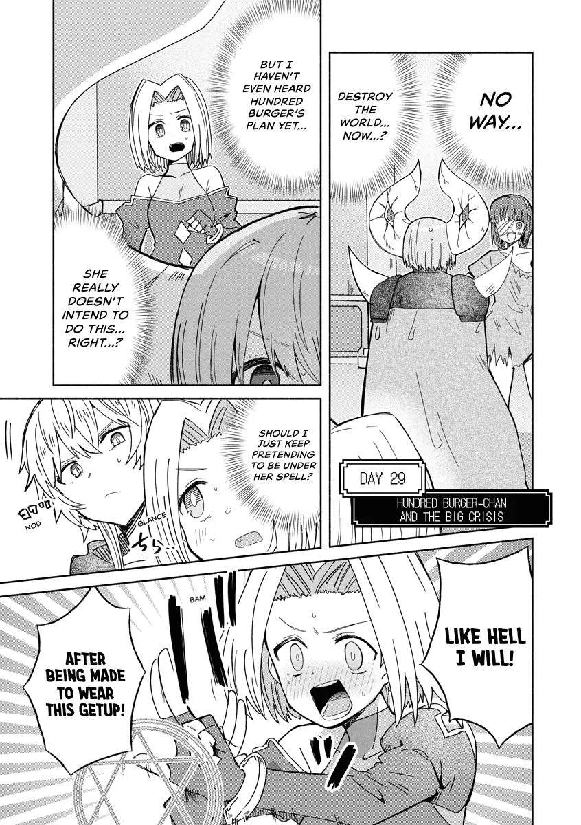 The Isekai Reincarnation Sketchbook of Hundred Burger-chan Chapter 29 page 1