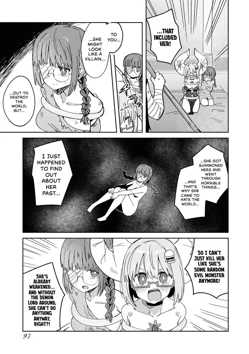 The Isekai Reincarnation Sketchbook of Hundred Burger-chan Chapter 29 page 7
