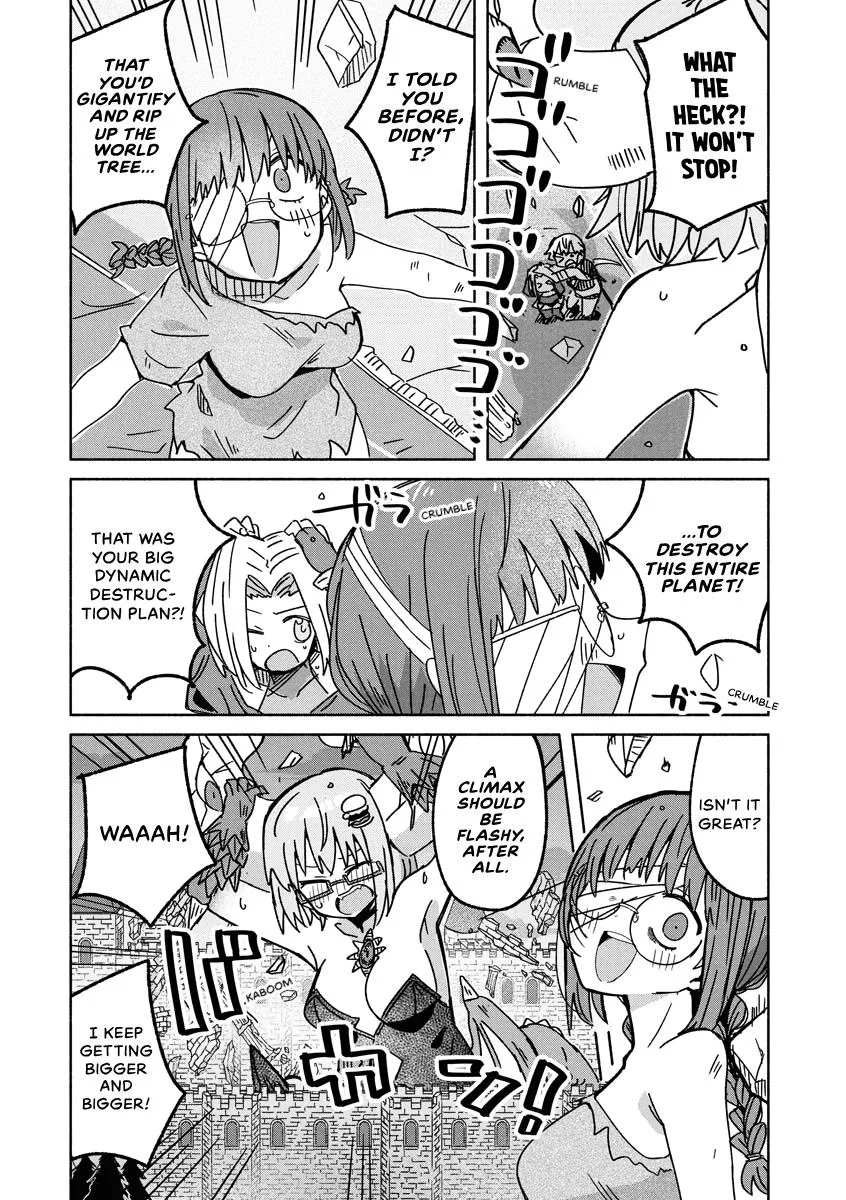 The Isekai Reincarnation Sketchbook of Hundred Burger-chan Chapter 29 page 12