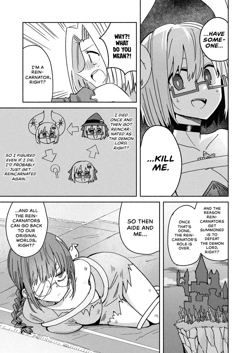 The Isekai Reincarnation Sketchbook of Hundred Burger-chan Chapter 29 page 3