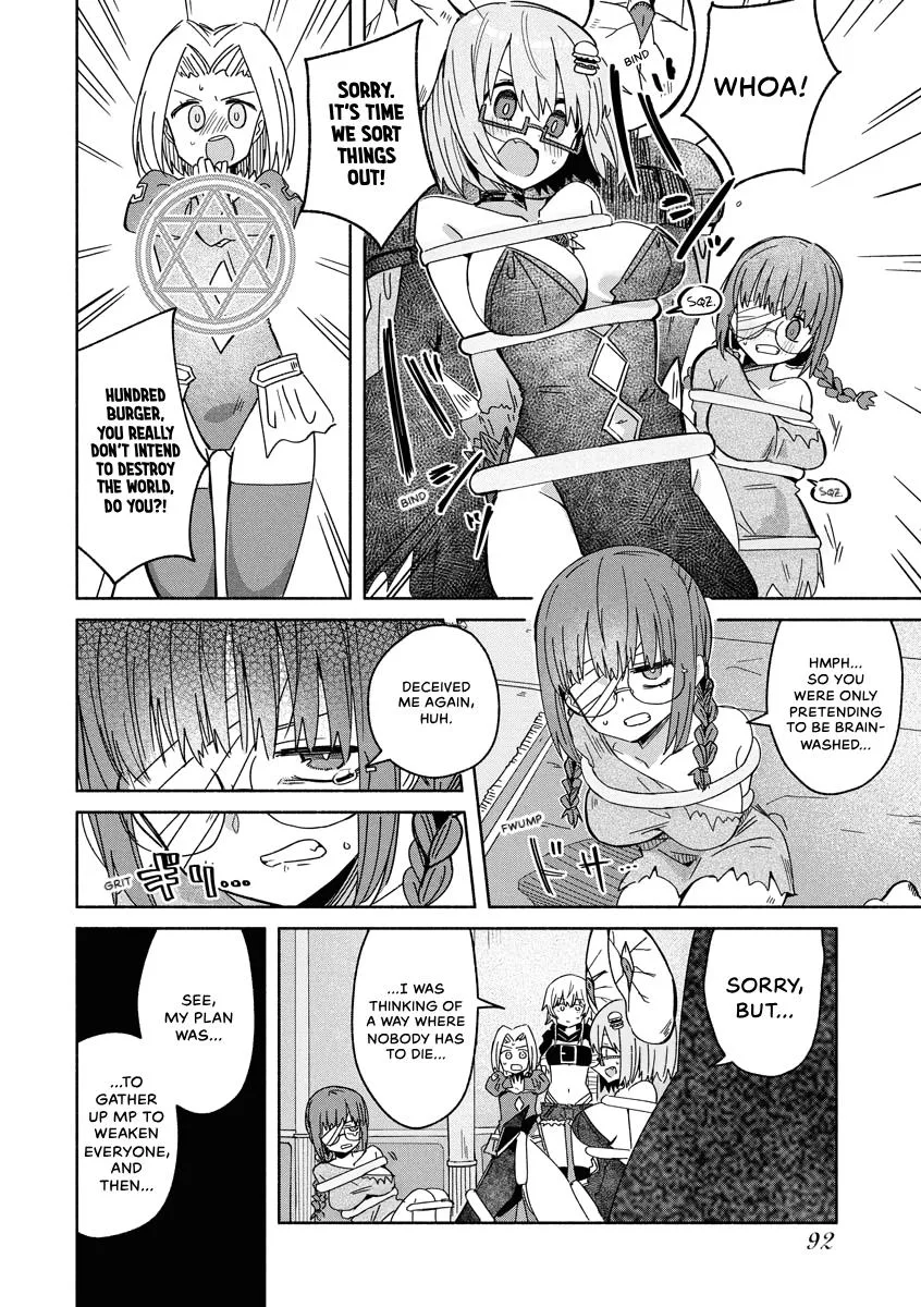 The Isekai Reincarnation Sketchbook of Hundred Burger-chan Chapter 29 page 2