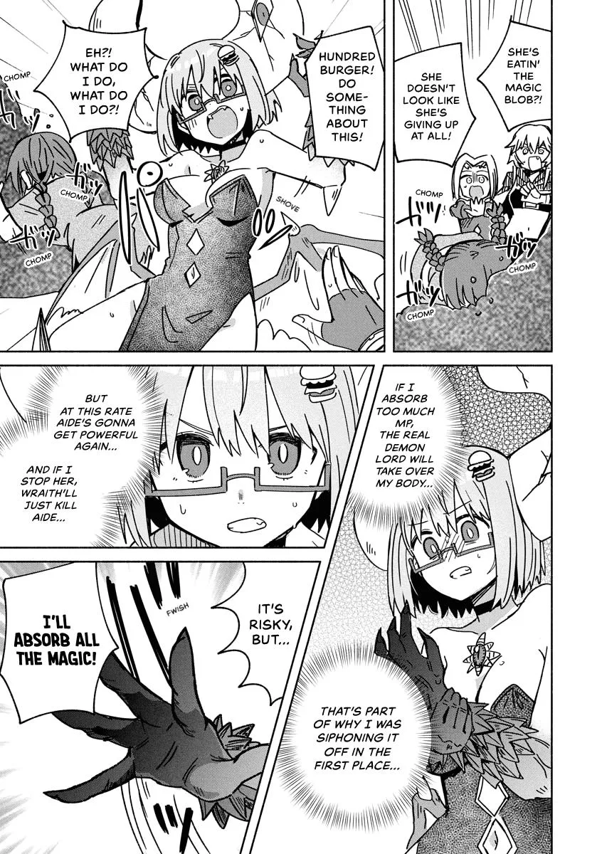 The Isekai Reincarnation Sketchbook of Hundred Burger-chan Chapter 29 page 9