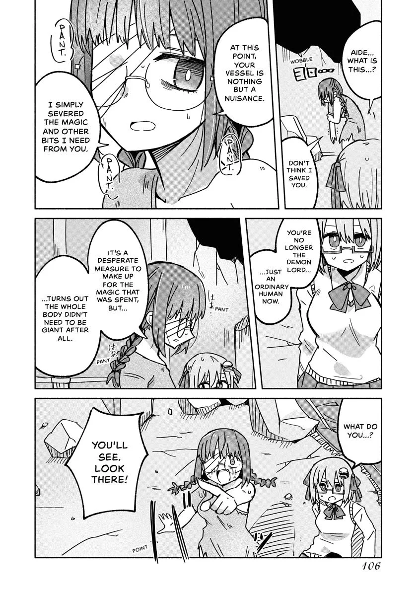The Isekai Reincarnation Sketchbook of Hundred Burger-chan Chapter 29 page 16