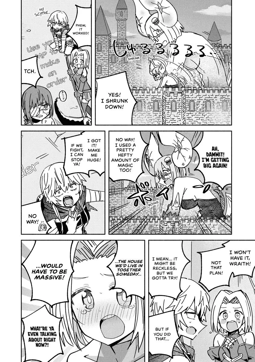 The Isekai Reincarnation Sketchbook of Hundred Burger-chan Chapter 29 page 14