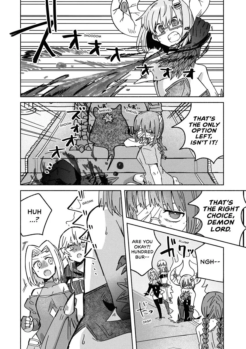 The Isekai Reincarnation Sketchbook of Hundred Burger-chan Chapter 29 page 10