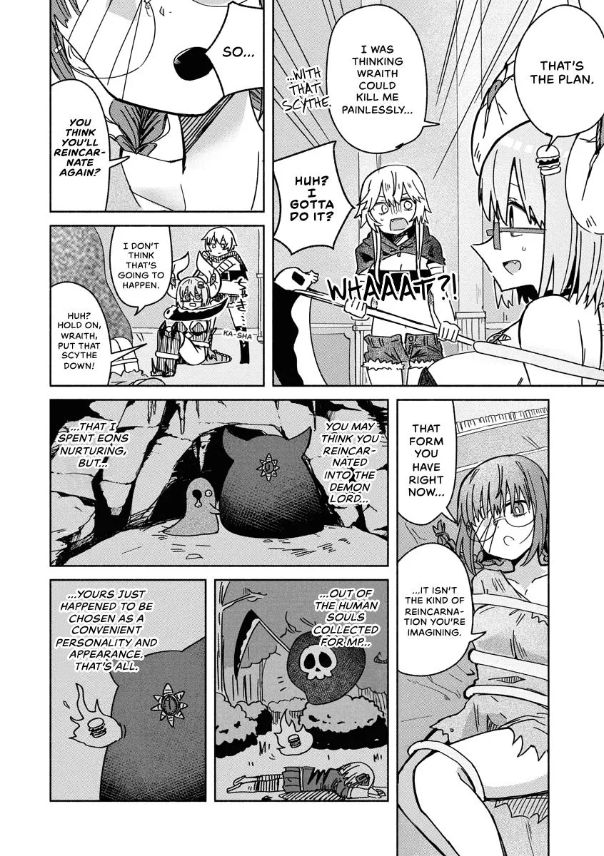 The Isekai Reincarnation Sketchbook of Hundred Burger-chan Chapter 29 page 4