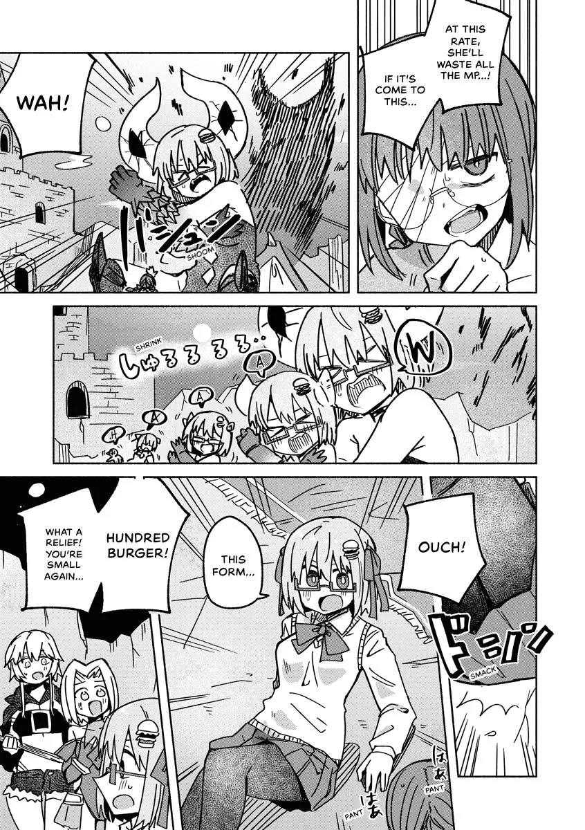 The Isekai Reincarnation Sketchbook of Hundred Burger-chan Chapter 29 page 15
