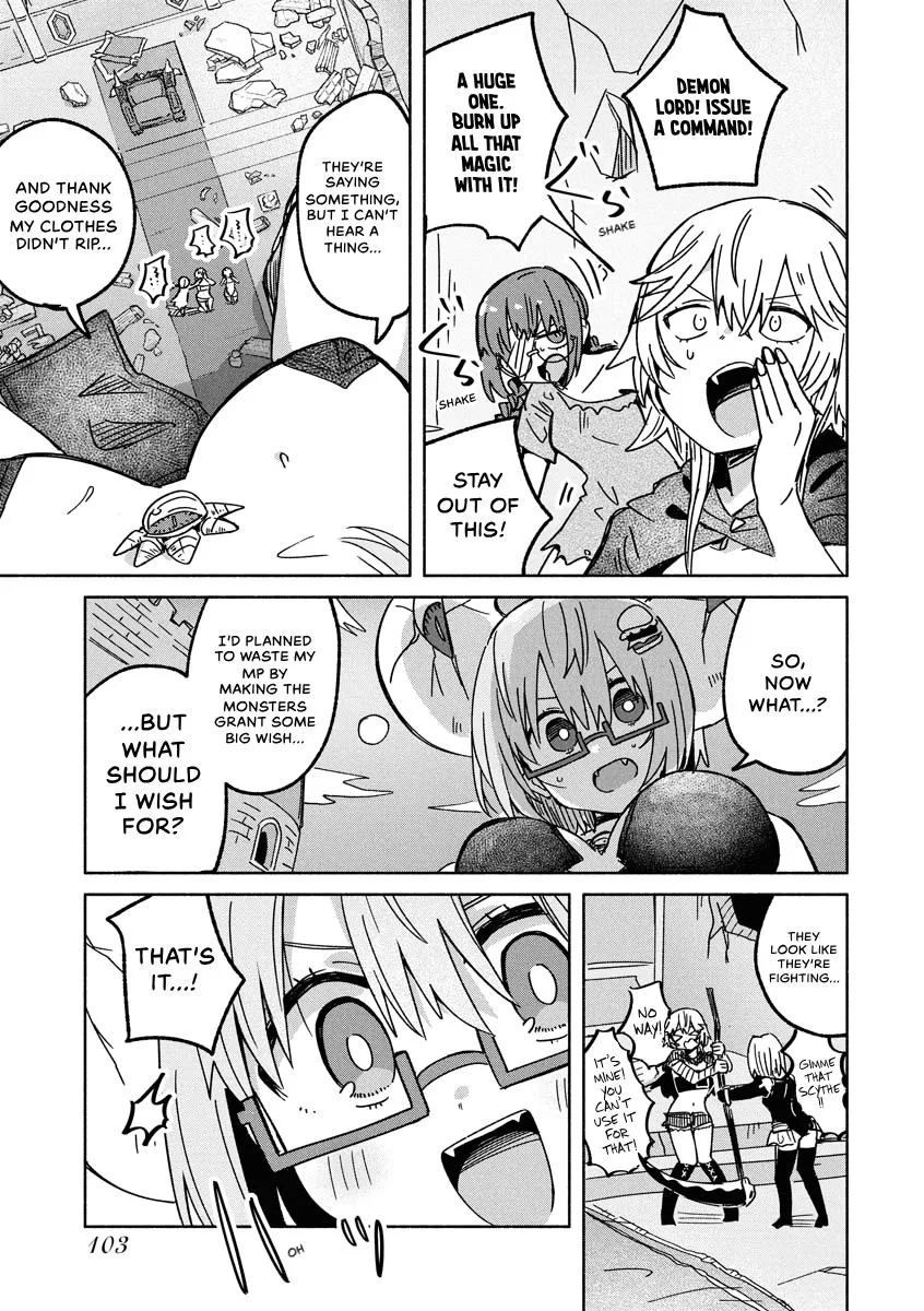 The Isekai Reincarnation Sketchbook of Hundred Burger-chan Chapter 29 page 13
