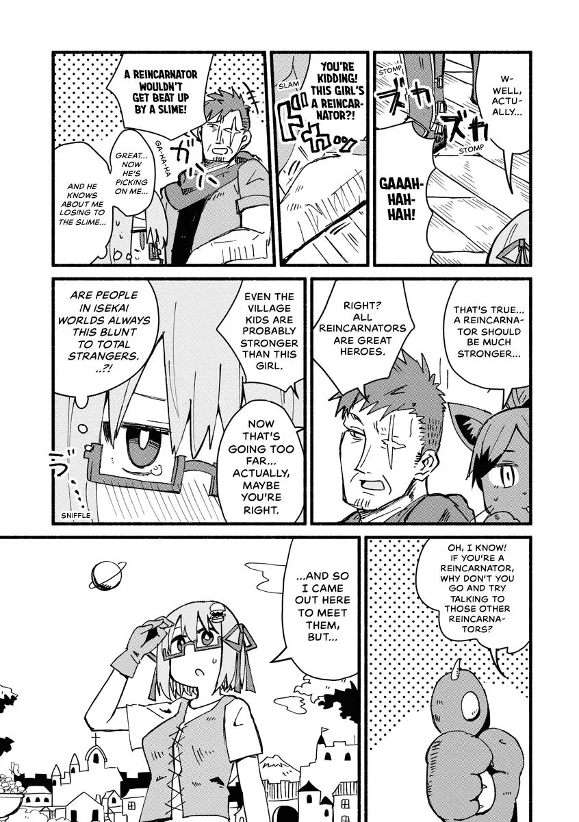 The Isekai Reincarnation Sketchbook of Hundred Burger-chan Chapter 3 page 5