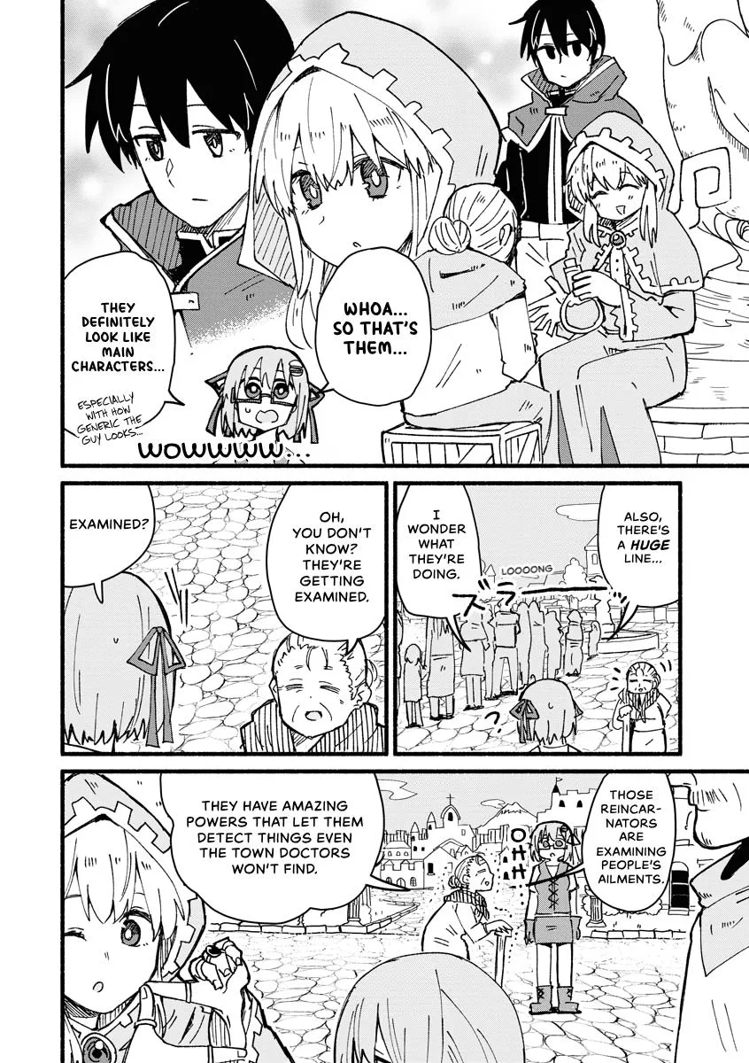 The Isekai Reincarnation Sketchbook of Hundred Burger-chan Chapter 3 page 6