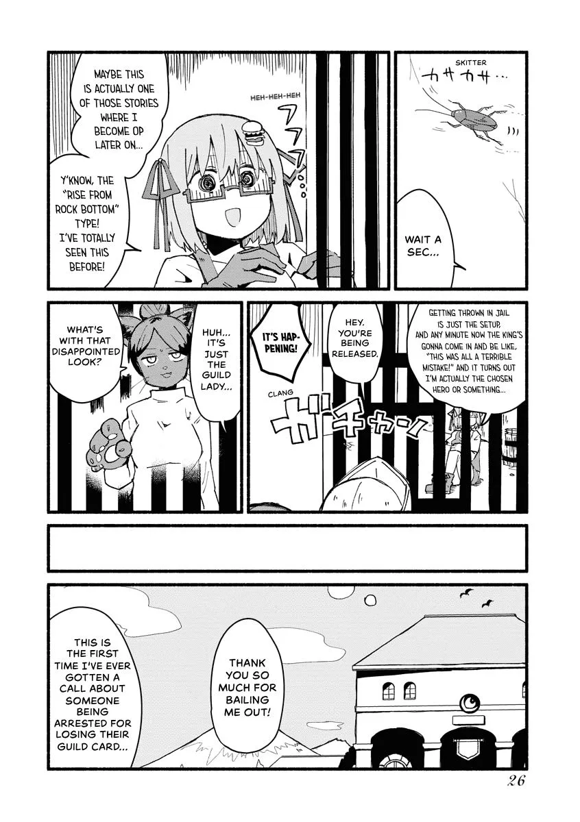 The Isekai Reincarnation Sketchbook of Hundred Burger-chan Chapter 3 page 2