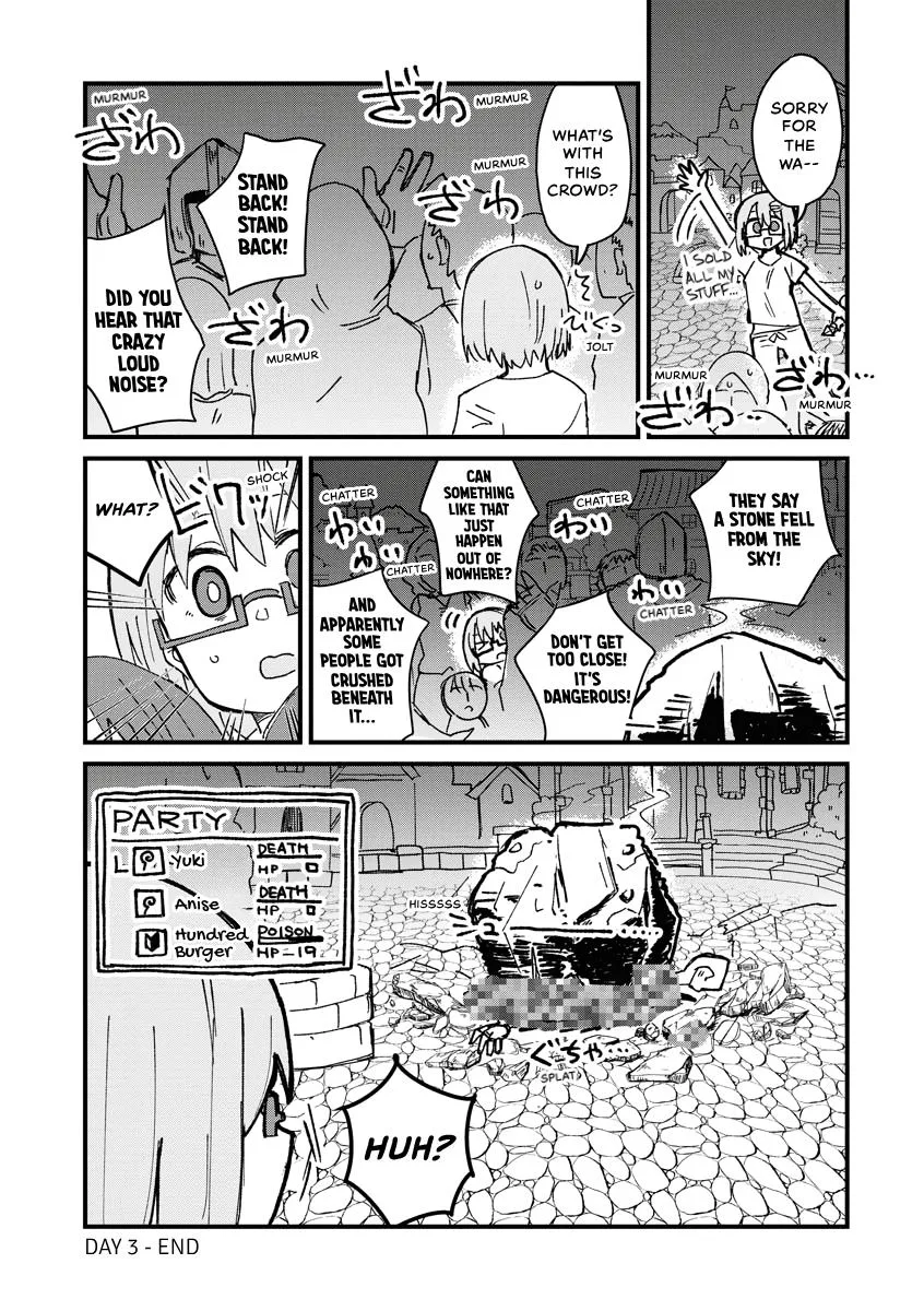 The Isekai Reincarnation Sketchbook of Hundred Burger-chan Chapter 3 page 13
