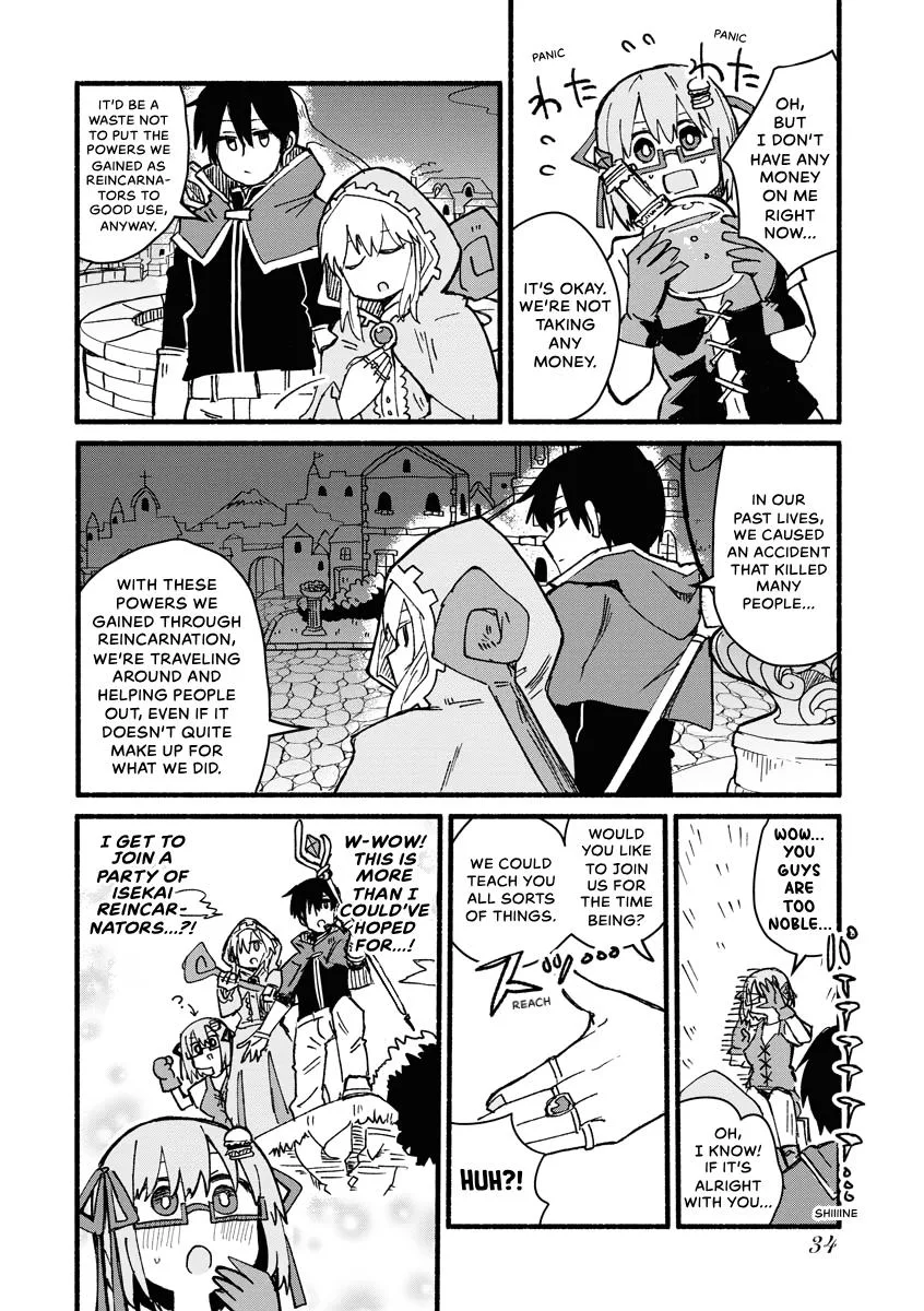 The Isekai Reincarnation Sketchbook of Hundred Burger-chan Chapter 3 page 10
