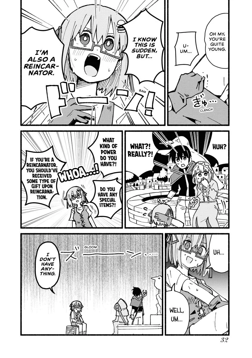 The Isekai Reincarnation Sketchbook of Hundred Burger-chan Chapter 3 page 8