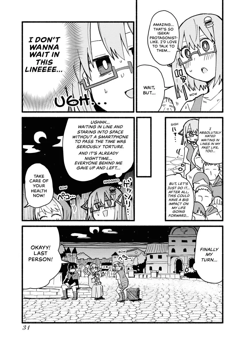 The Isekai Reincarnation Sketchbook of Hundred Burger-chan Chapter 3 page 7