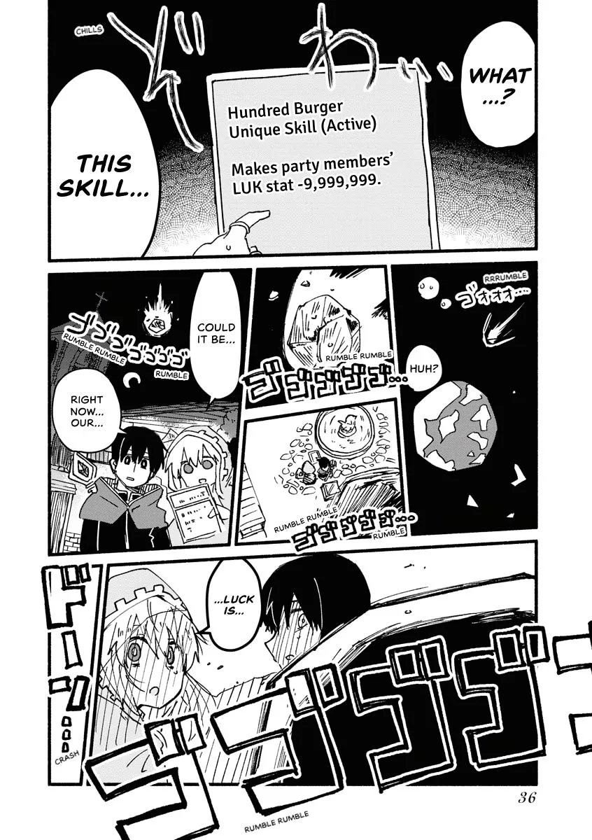 The Isekai Reincarnation Sketchbook of Hundred Burger-chan Chapter 3 page 12