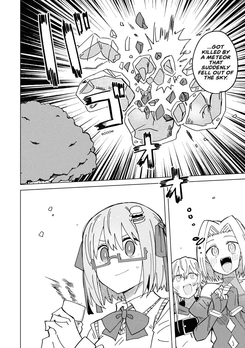 The Isekai Reincarnation Sketchbook of Hundred Burger-chan Chapter 30 page 6