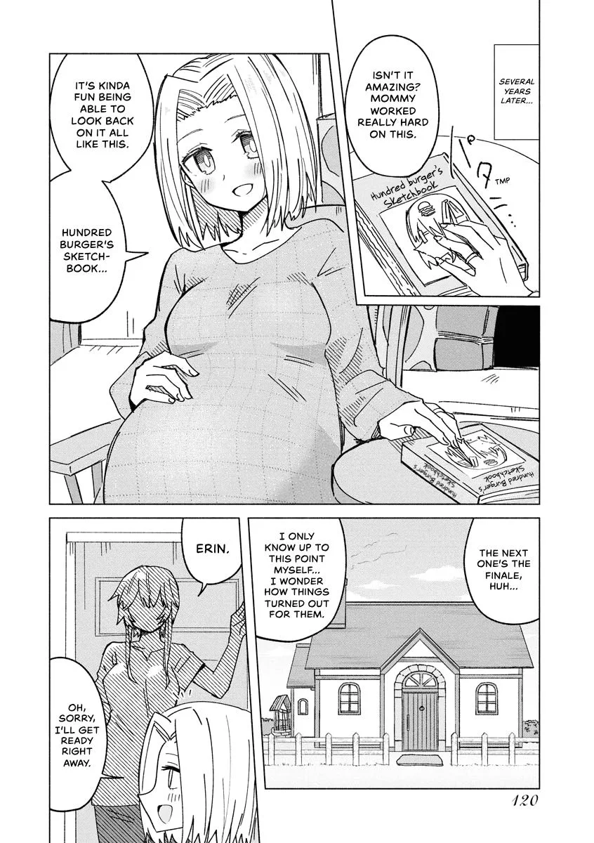 The Isekai Reincarnation Sketchbook of Hundred Burger-chan Chapter 30 page 12