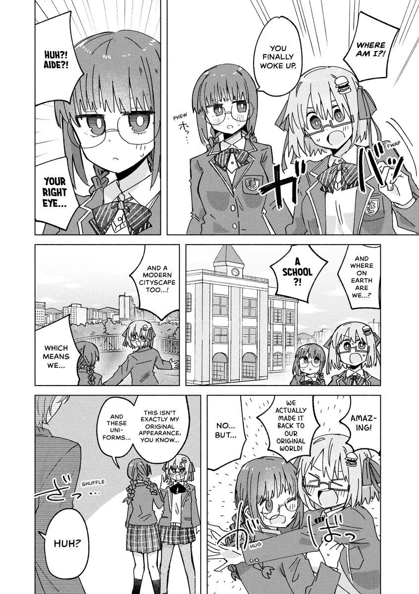 The Isekai Reincarnation Sketchbook of Hundred Burger-chan Chapter 30 page 18