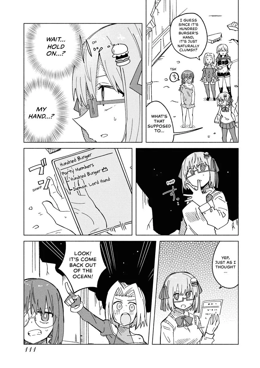 The Isekai Reincarnation Sketchbook of Hundred Burger-chan Chapter 30 page 3