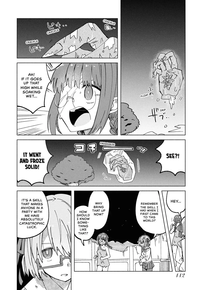 The Isekai Reincarnation Sketchbook of Hundred Burger-chan Chapter 30 page 4