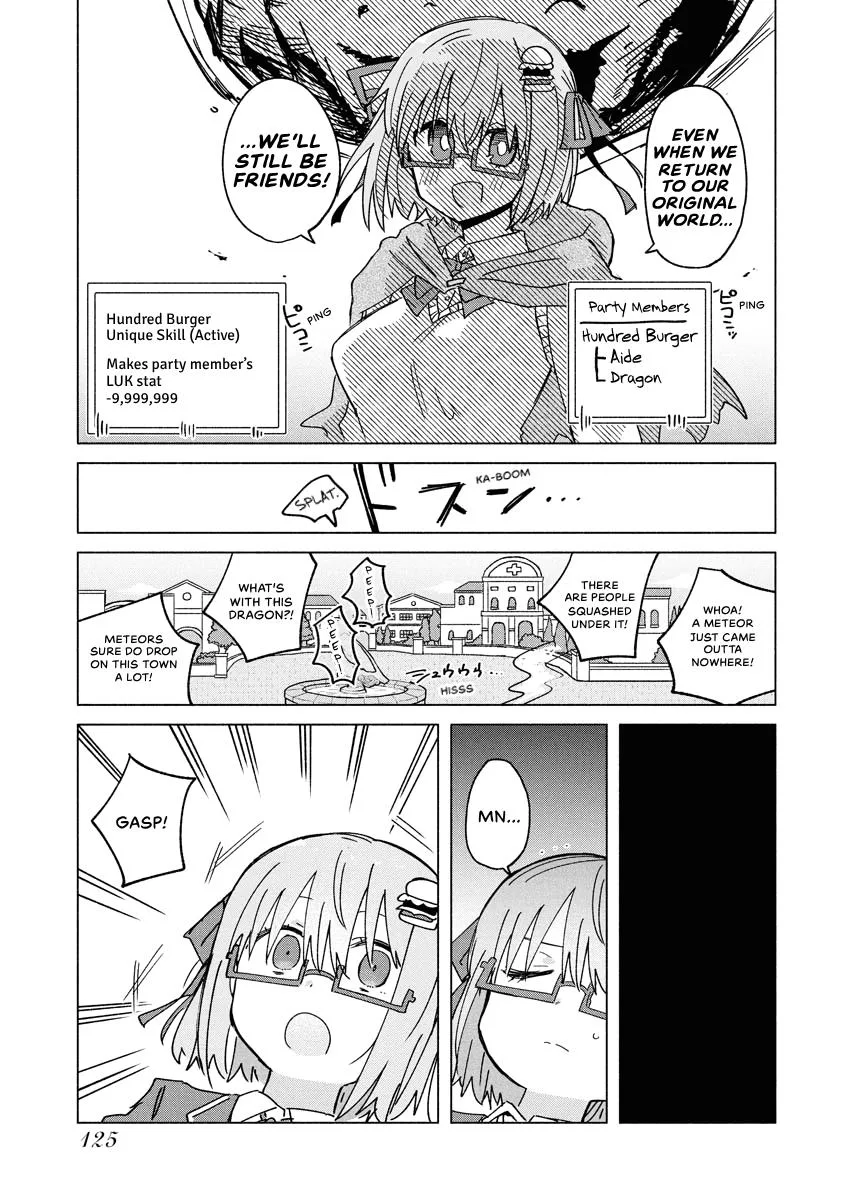 The Isekai Reincarnation Sketchbook of Hundred Burger-chan Chapter 30 page 17