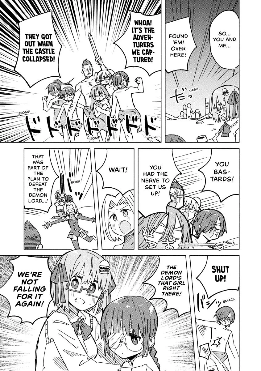 The Isekai Reincarnation Sketchbook of Hundred Burger-chan Chapter 30 page 9
