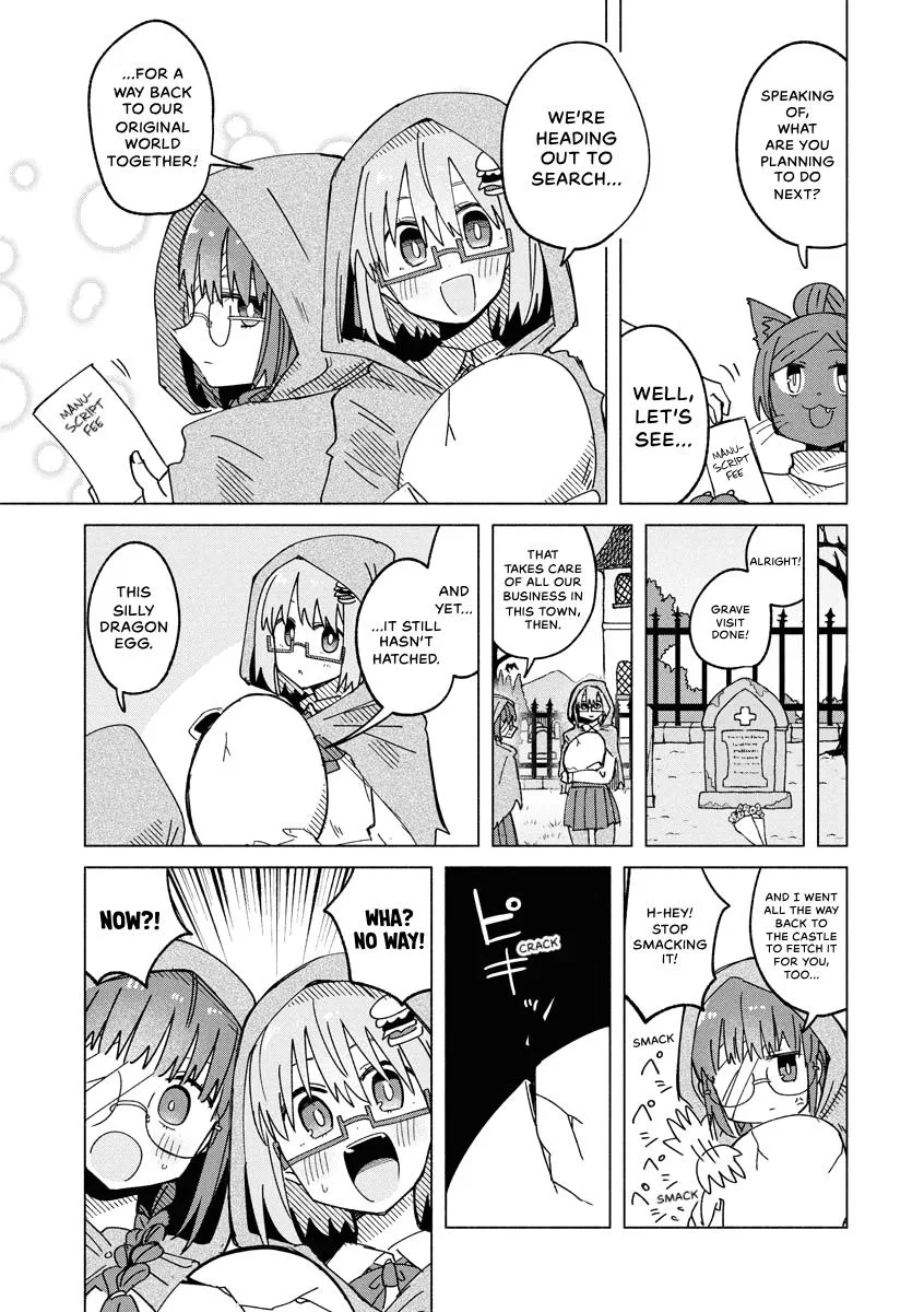 The Isekai Reincarnation Sketchbook of Hundred Burger-chan Chapter 30 page 15