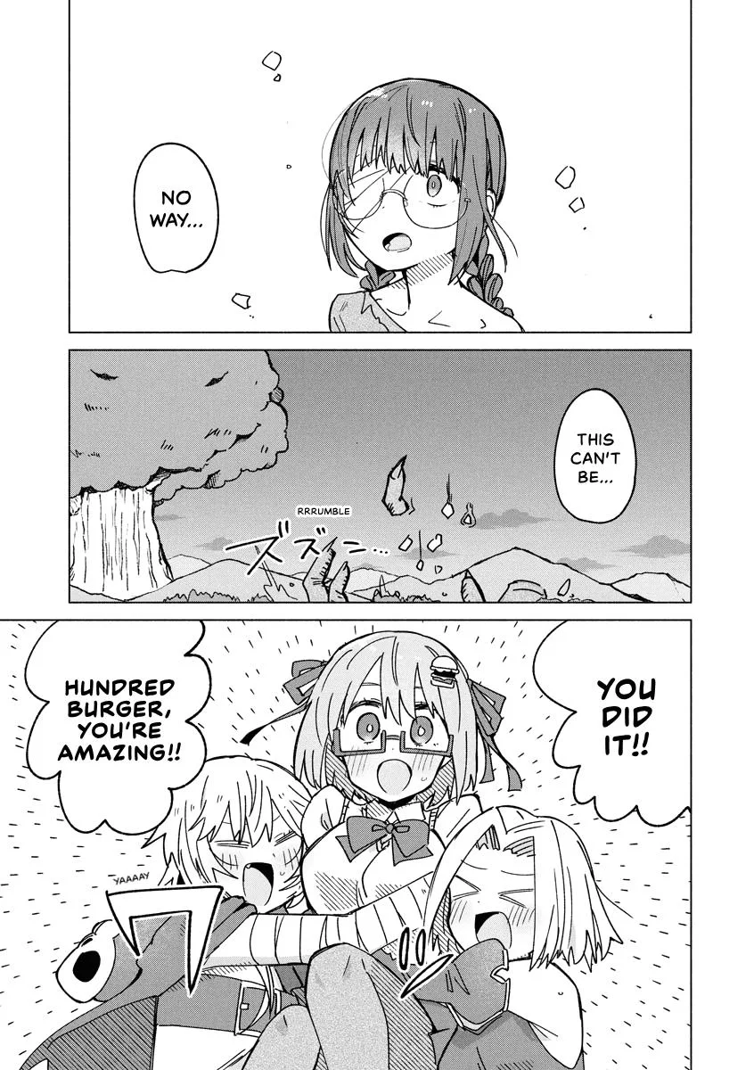 The Isekai Reincarnation Sketchbook of Hundred Burger-chan Chapter 30 page 7