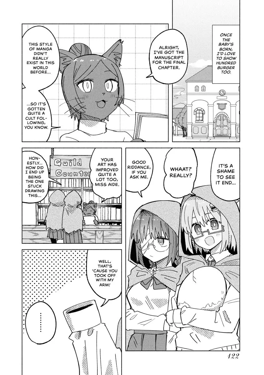 The Isekai Reincarnation Sketchbook of Hundred Burger-chan Chapter 30 page 14