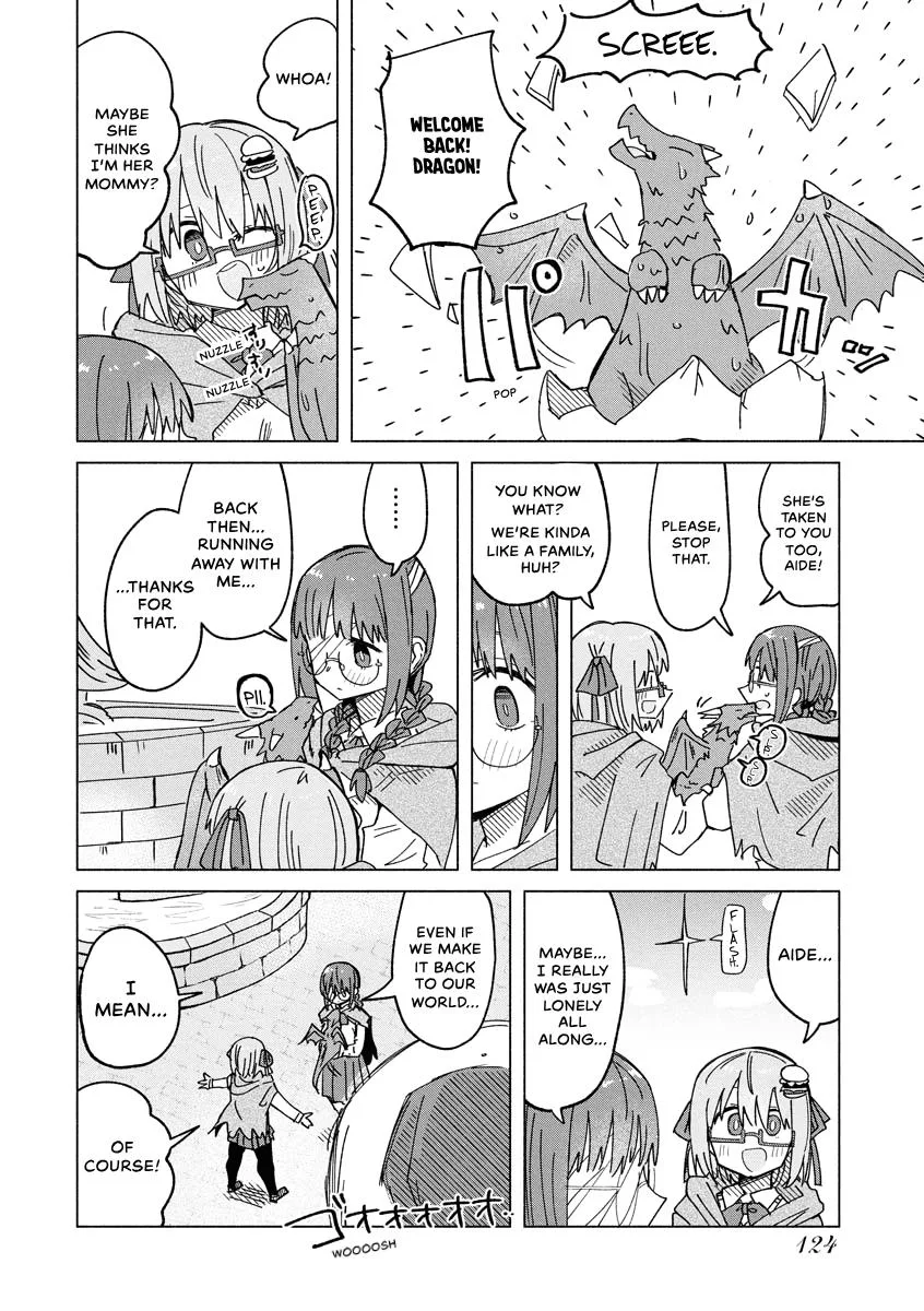 The Isekai Reincarnation Sketchbook of Hundred Burger-chan Chapter 30 page 16