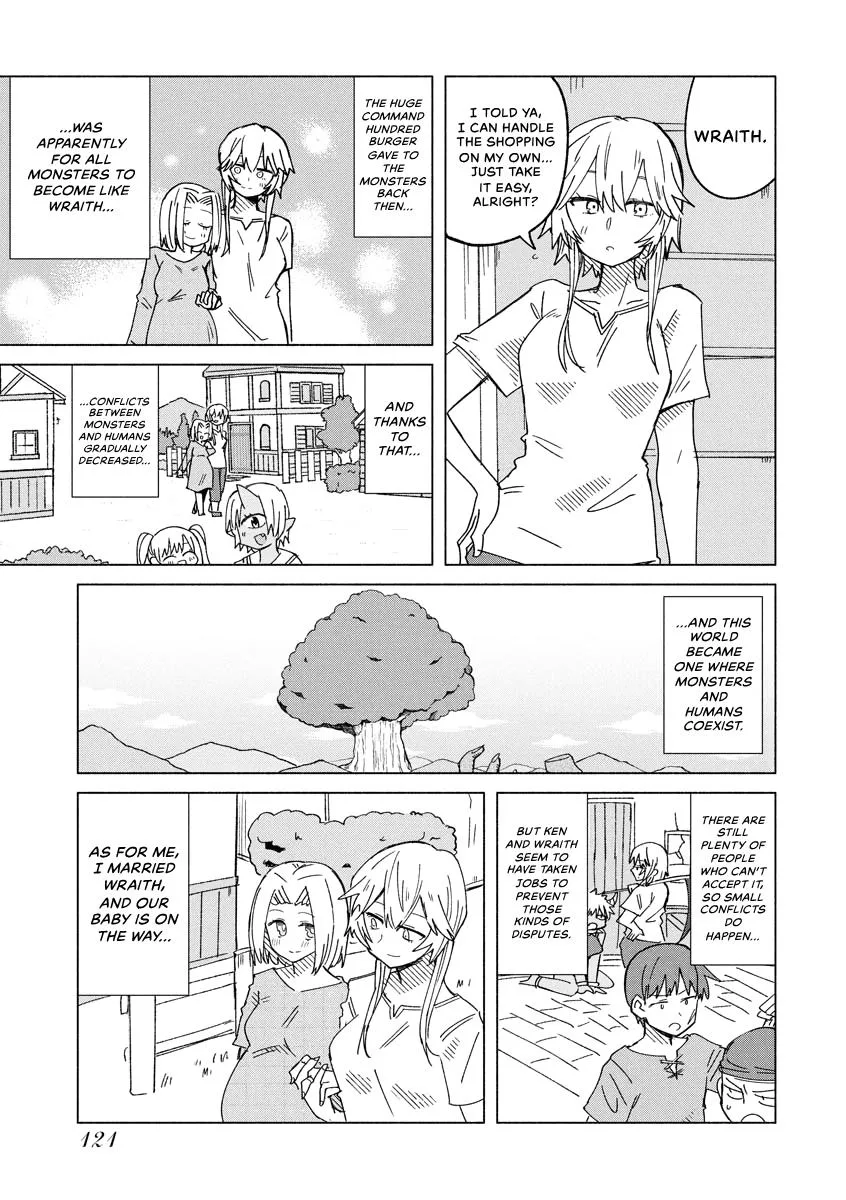 The Isekai Reincarnation Sketchbook of Hundred Burger-chan Chapter 30 page 13