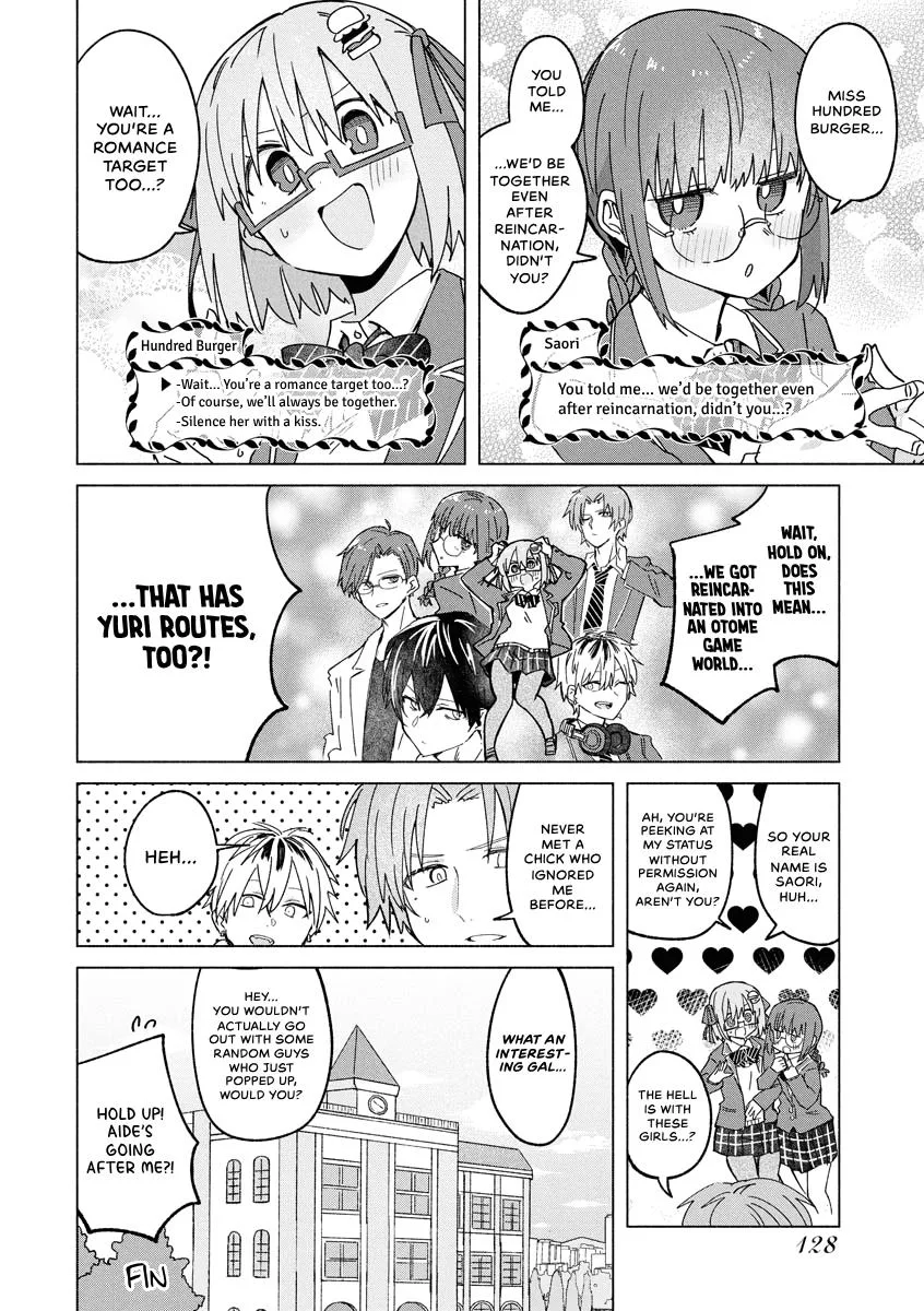 The Isekai Reincarnation Sketchbook of Hundred Burger-chan Chapter 30 page 20