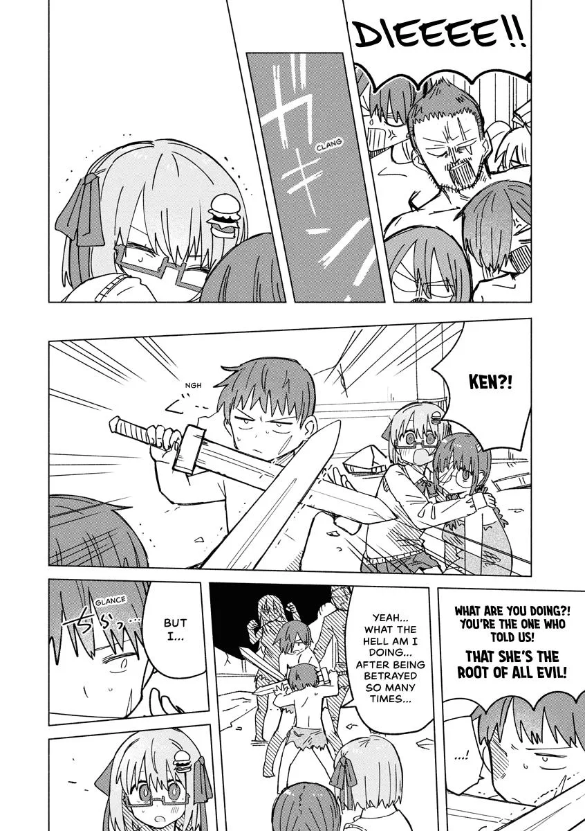 The Isekai Reincarnation Sketchbook of Hundred Burger-chan Chapter 30 page 10