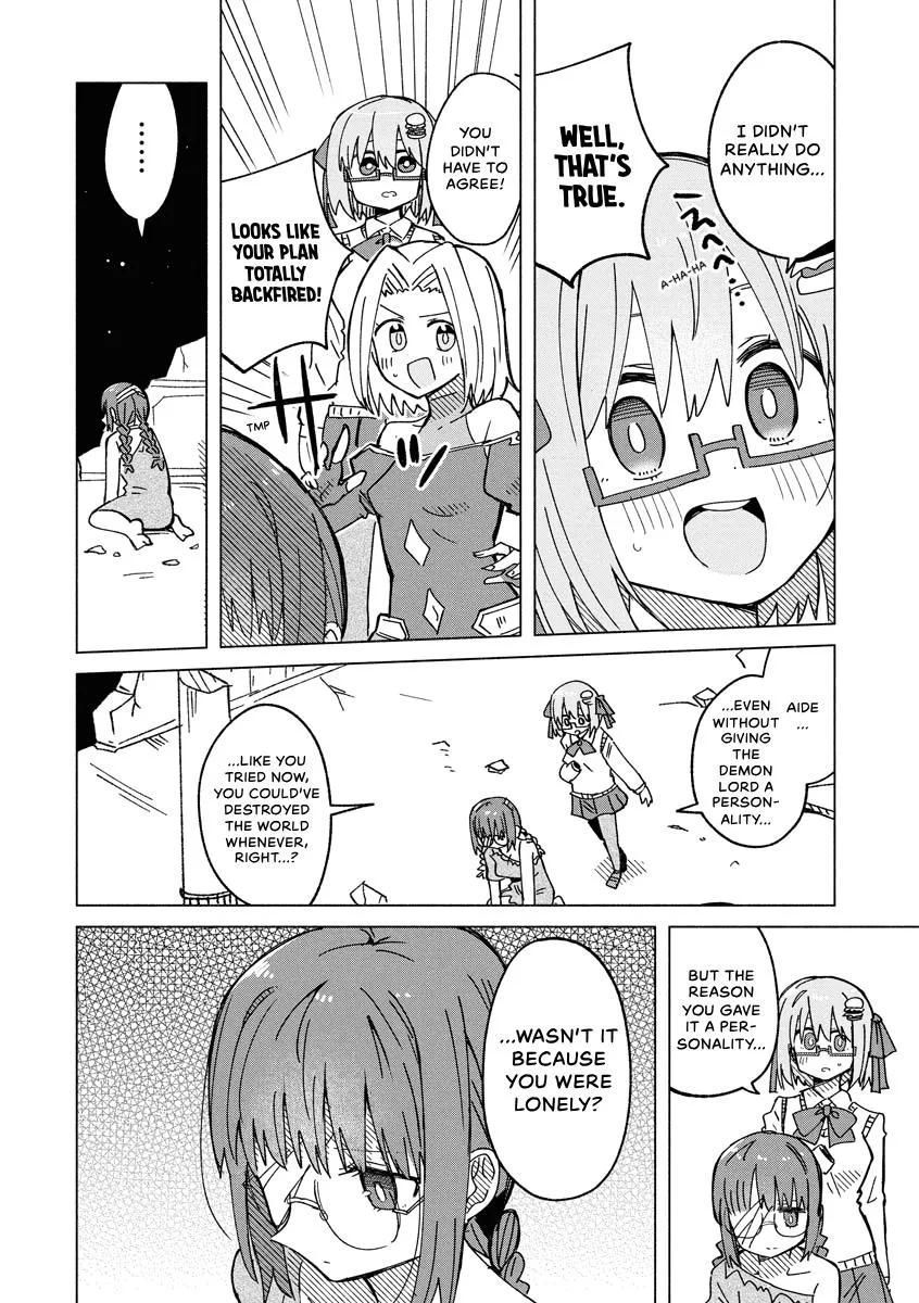 The Isekai Reincarnation Sketchbook of Hundred Burger-chan Chapter 30 page 8